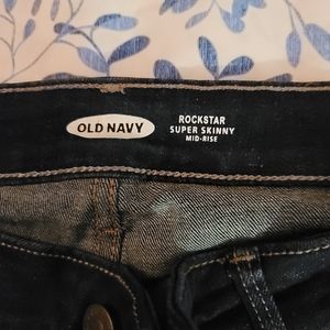 Old navy skinny jeans 10 short